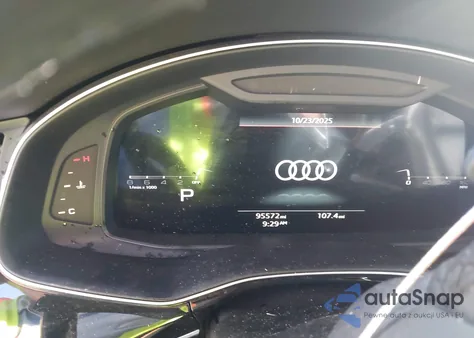 2021 Audi Q7 Premium Plus 45 Tfsi Quattro Tiptronic from USA, damaged, VIN WA1LJAF79MD024777